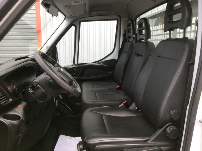 IVECO DAILY CHASSIS CABINE CAB 35 C 14 EMP 3450 QUAD-LEAF BVM6