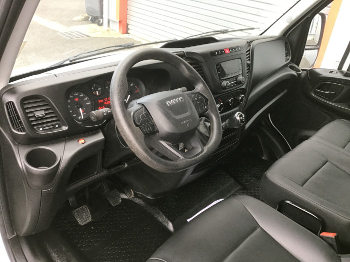 IVECO DAILY CHASSIS CABINE CAB 35 C 14 EMP 3450 QUAD-LEAF BVM6
