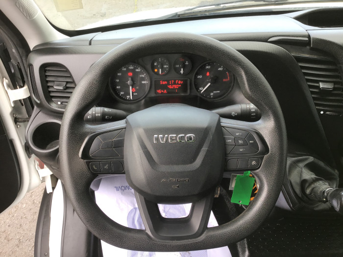 IVECO DAILY CHASSIS CABINE CAB 35 C 14 EMP 3450 QUAD-LEAF BVM6