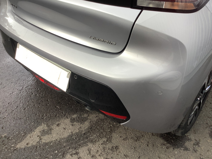 Peugeot 208 Nouvelle Hybrid 110 ch e-DCS6 Allure