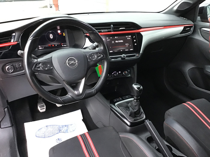Opel CORSA 1.2 Turbo 100 ch BVM6 GS Line