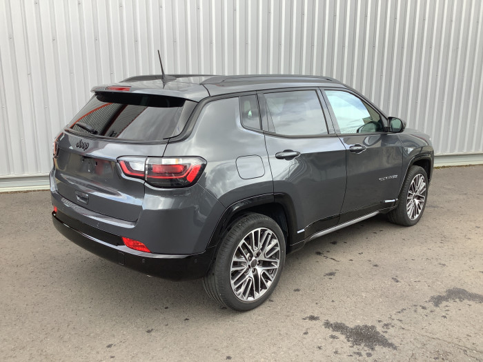 Jeep COMPASS 1.5 Turbo T4 130 ch BVR7 e-Hybrid Summit