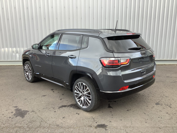 Jeep COMPASS 1.5 Turbo T4 130 ch BVR7 e-Hybrid Summit