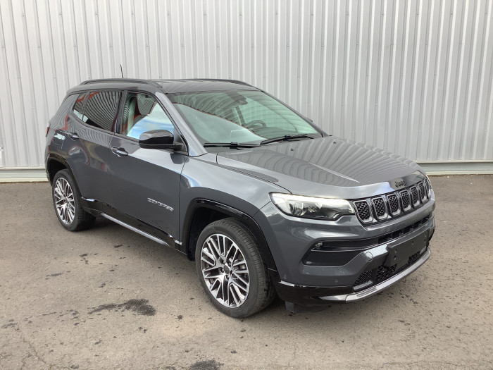 Jeep COMPASS 1.5 Turbo T4 130 ch BVR7 e-Hybrid Summit