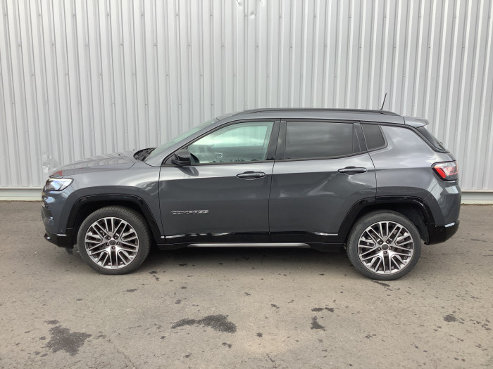 Jeep COMPASS 1.5 Turbo T4 130 ch BVR7 e-Hybrid Summit