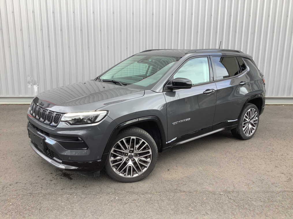 Jeep COMPASS 1.5 Turbo T4 130 ch BVR7 e-Hybrid Summit