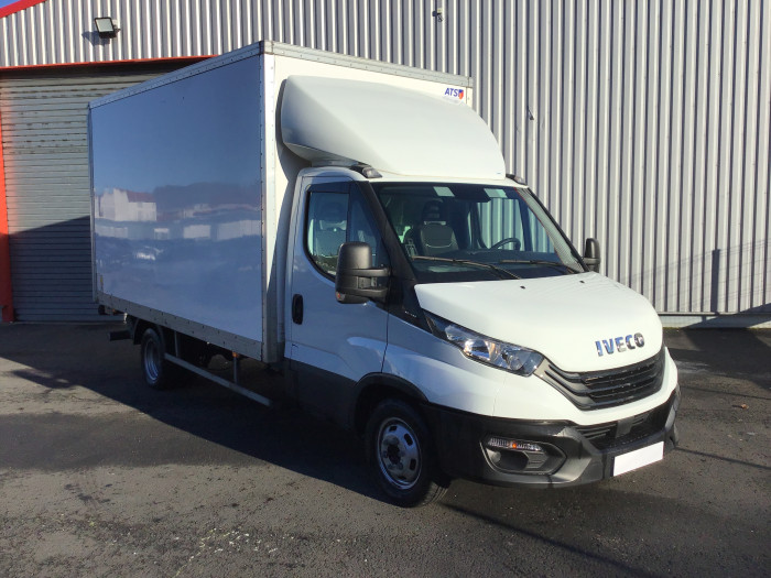 IVECO DAILY CHASSIS CABINE CAB 35 C 16 EMP 4100 QUAD-LEAF BVM6 3.0L