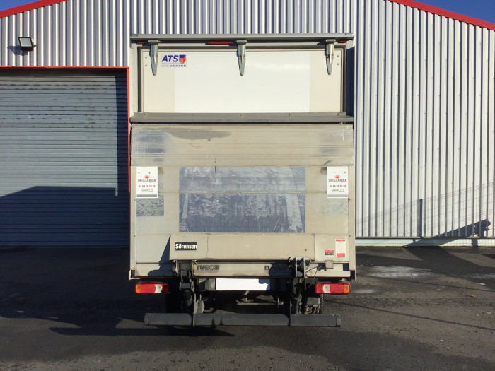 IVECO DAILY CHASSIS CABINE CAB 35 C 16 EMP 4100 QUAD-LEAF BVM6 3.0L