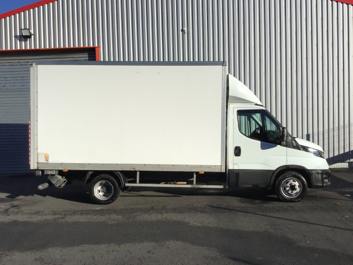 IVECO DAILY CHASSIS CABINE CAB 35 C 16 EMP 4100 QUAD-LEAF BVM6 3.0L