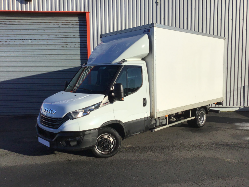 IVECO DAILY CHASSIS CABINE CAB 35 C 16 EMP 4100 QUAD-LEAF BVM6 3.0L