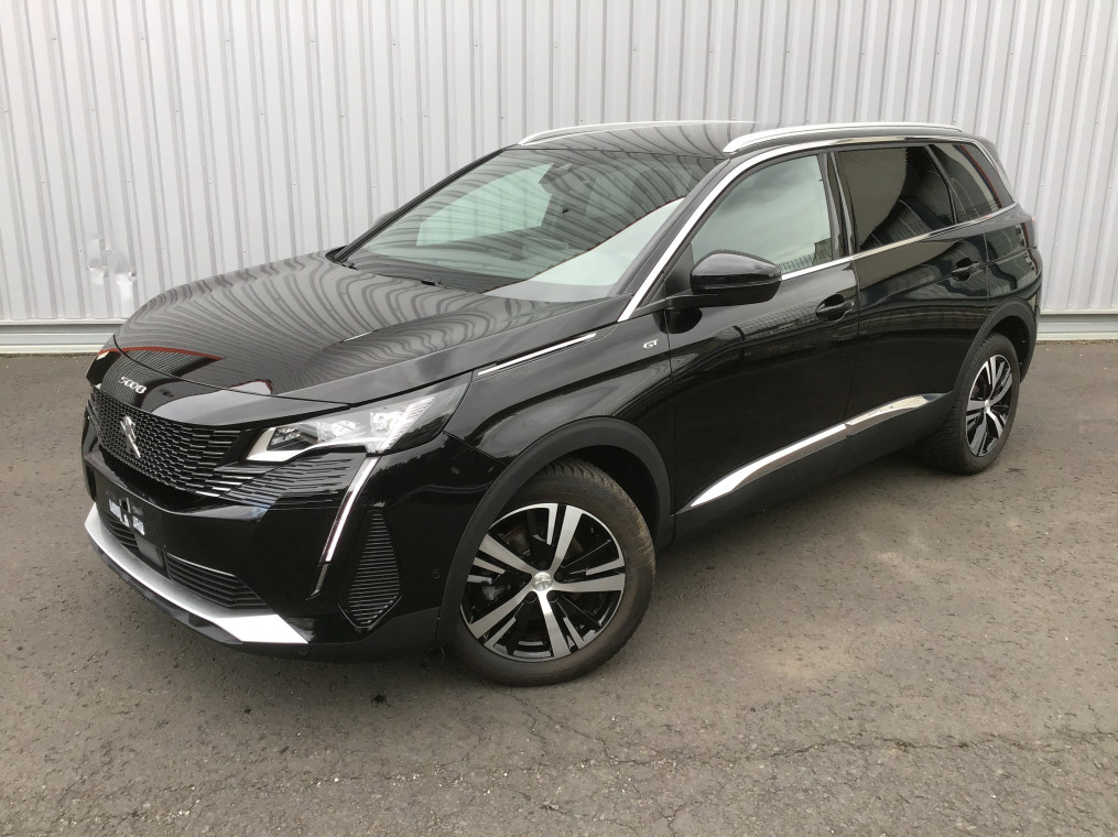 Peugeot 5008 BlueHDi 130ch S&S EAT8 GT