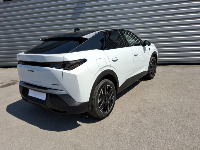 Peugeot 3008 Nouveau Hybrid 145 e-DCS6 GT Exclusive