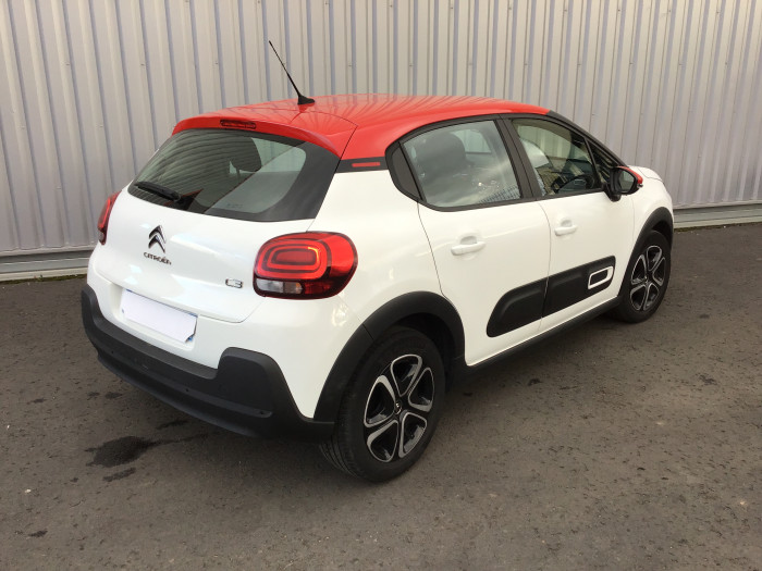 Citroën C3 PureTech 83 S&S BVM5 Shine