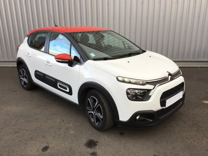 Citroën C3 PureTech 83 S&S BVM5 Shine