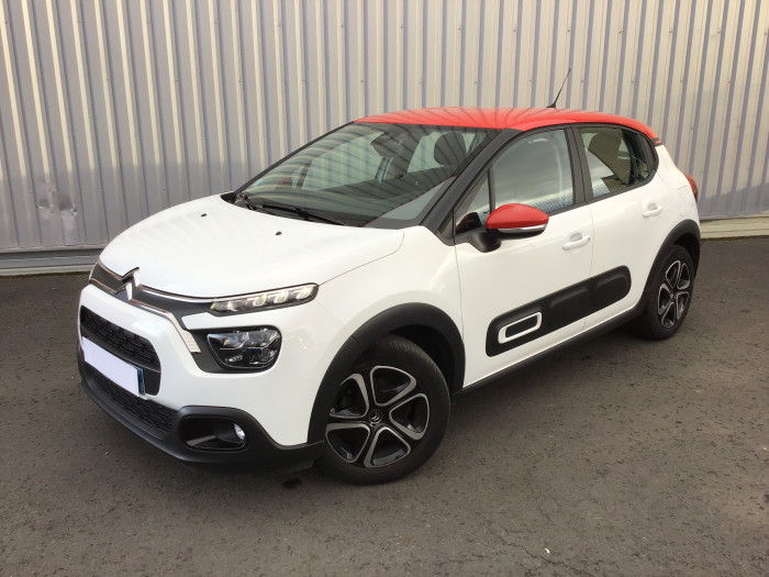 Citroën C3 PureTech 83 S&S BVM5 Shine