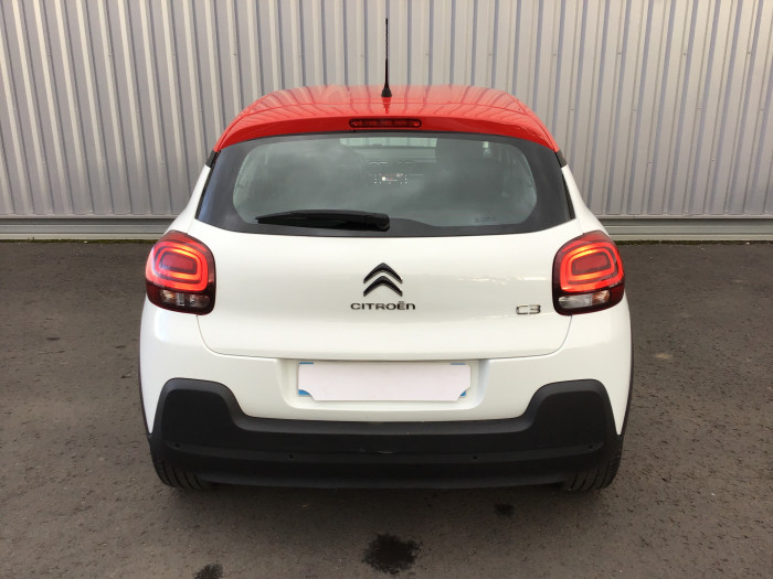 Citroën C3 PureTech 83 S&S BVM5 Shine