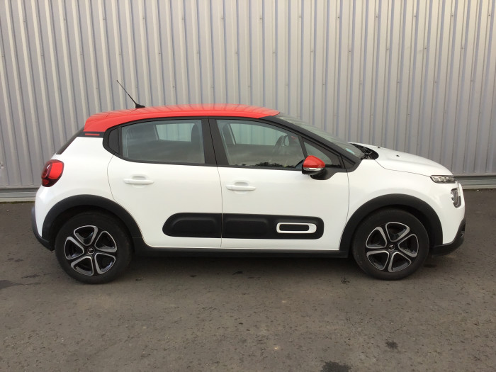 Citroën C3 PureTech 83 S&S BVM5 Shine