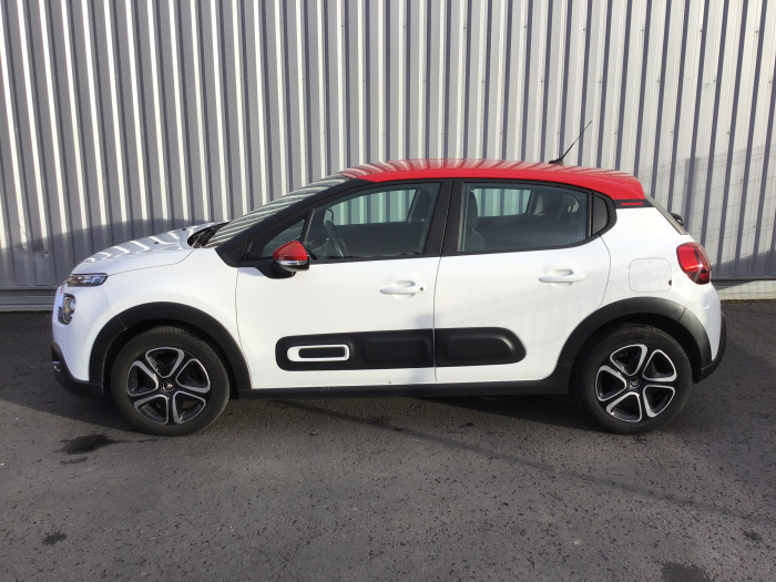 Citroën C3 PureTech 83 S&S BVM5 Shine