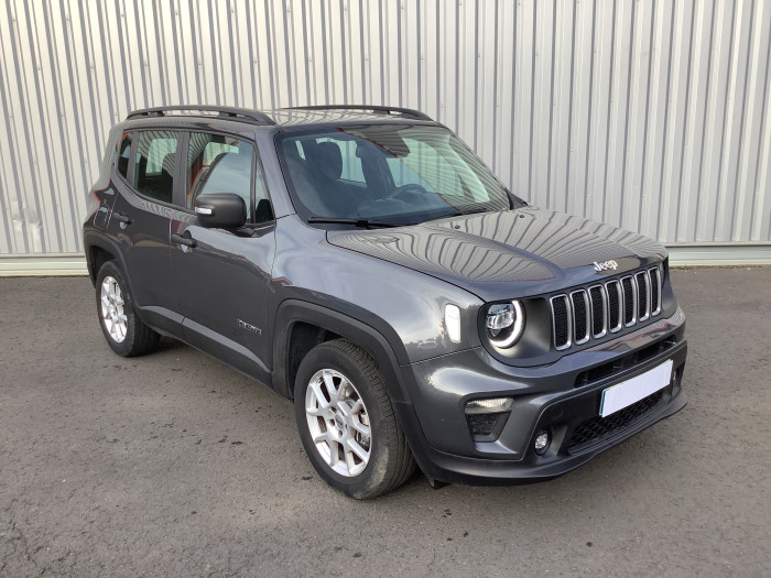 Jeep RENEGADE Nouveau 1.5 Turbo T4 130 ch BVR7 e-Hybrid Altitude