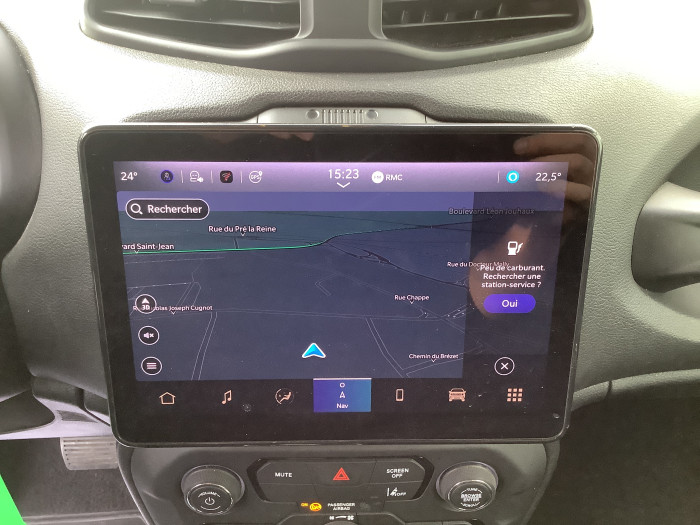 Jeep RENEGADE Nouveau 1.5 Turbo T4 130 ch BVR7 e-Hybrid Altitude