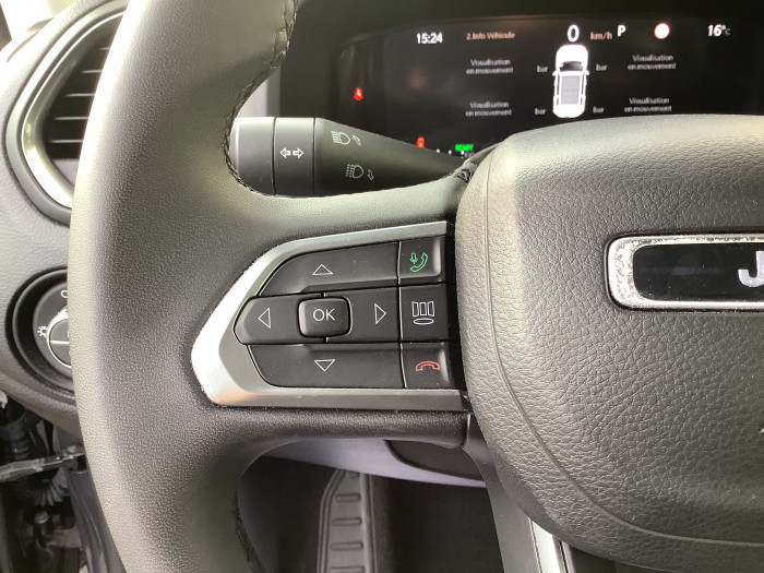 Jeep RENEGADE Nouveau 1.5 Turbo T4 130 ch BVR7 e-Hybrid Altitude