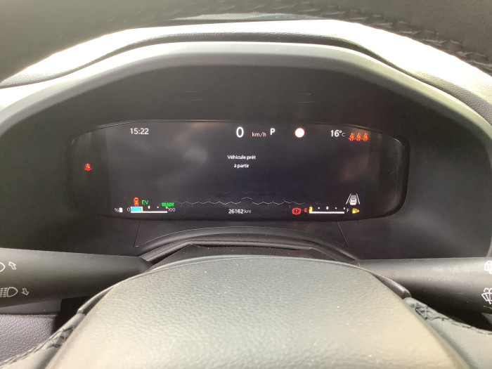 Jeep RENEGADE Nouveau 1.5 Turbo T4 130 ch BVR7 e-Hybrid Altitude