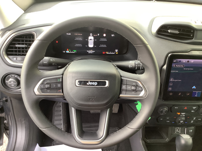Jeep RENEGADE Nouveau 1.5 Turbo T4 130 ch BVR7 e-Hybrid Altitude