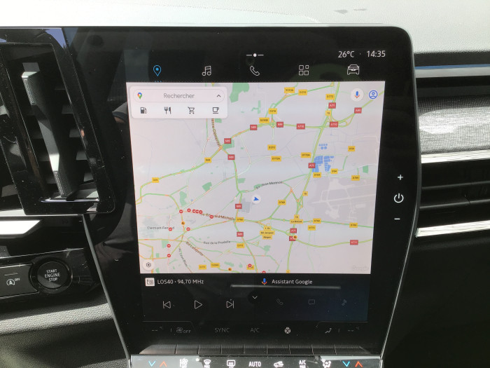 Renault AUSTRAL mild hybrid 160 auto Techno