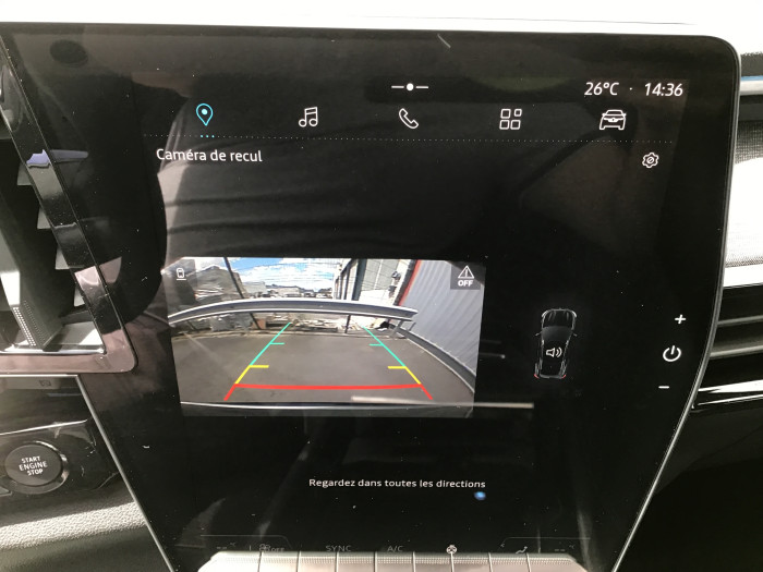 Renault AUSTRAL mild hybrid 160 auto Techno