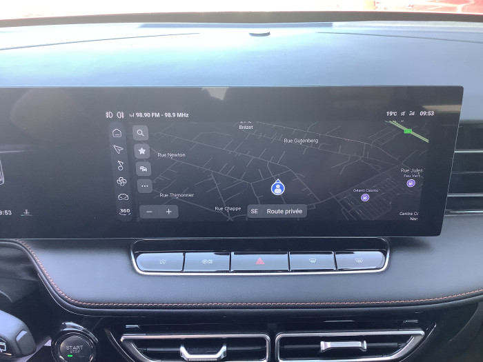 MG EHS Nouveau 1.5T PHEV 272 ch Luxury
