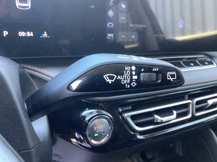 MG EHS Nouveau 1.5T PHEV 272 ch Luxury