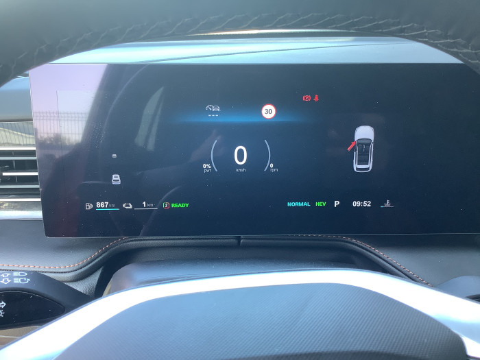 MG EHS Nouveau 1.5T PHEV 272 ch Luxury