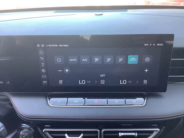 MG EHS Nouveau 1.5T PHEV 272 ch Luxury