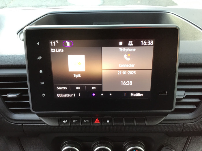 Renault TRAFIC FOURGON Nouveau FGN L1H1 3T BLUE DCI 130 GSR2 ADVANCE
