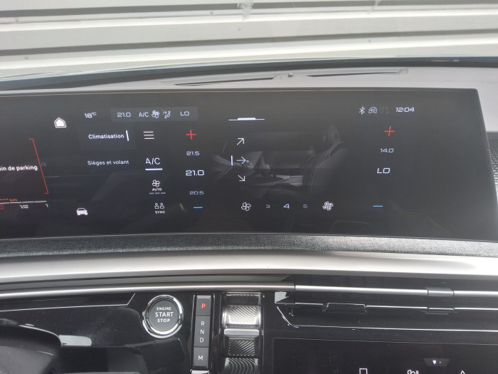 Peugeot 3008 Nouveau Hybrid 145 e-DCS6 GT Exclusive