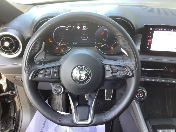 Alfa Romeo TONALE 1.5 Hybrid 160 ch VGT TCT7 Veloce