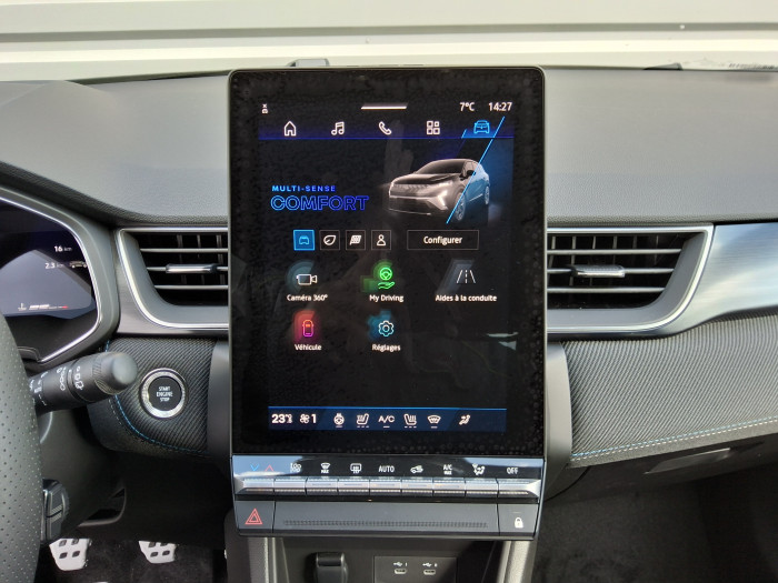 Renault SYMBIOZ Nouveau mild hybrid 140 ch Esprit Alpine