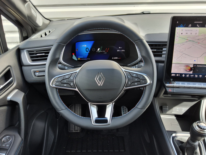 Renault SYMBIOZ Nouveau mild hybrid 140 ch Esprit Alpine