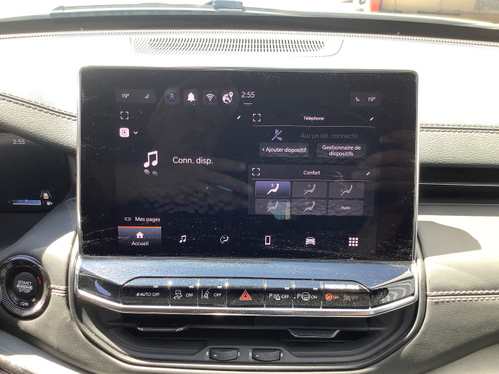 Jeep COMPASS 1.5 Turbo T4 130 ch BVR7 e-Hybrid Summit