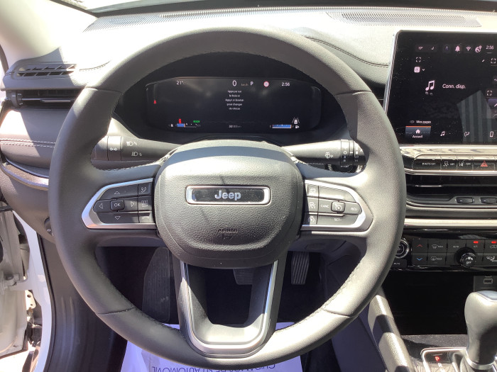 Jeep COMPASS 1.5 Turbo T4 130 ch BVR7 e-Hybrid Summit