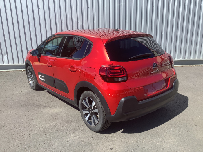Citroën C3 PureTech 110 ch BVM6 Max