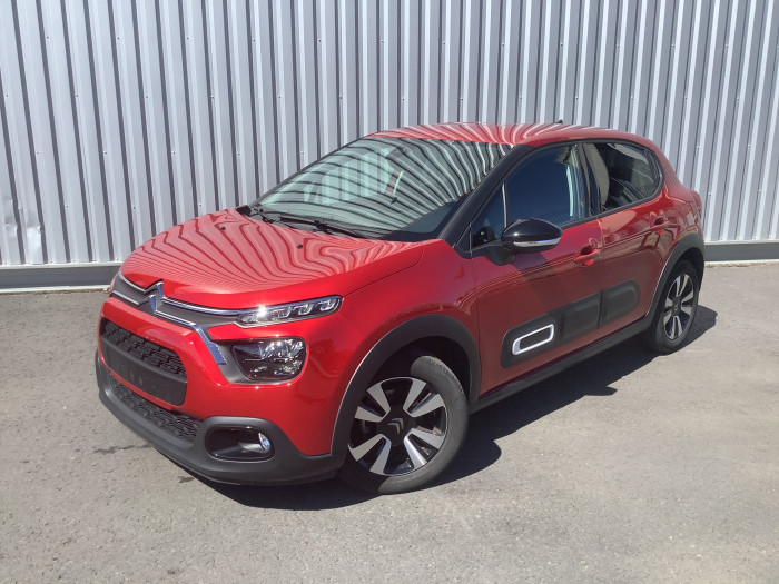 Citroën C3 PureTech 110 ch BVM6 Max