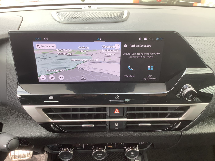 Citroën C4 Hybride 136 e-DCS6 Max