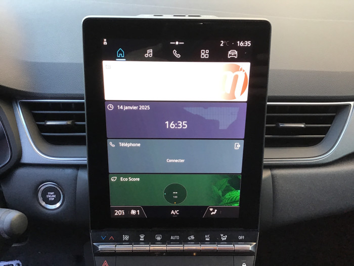 Renault CAPTUR Nouveau TCe 90 Techno