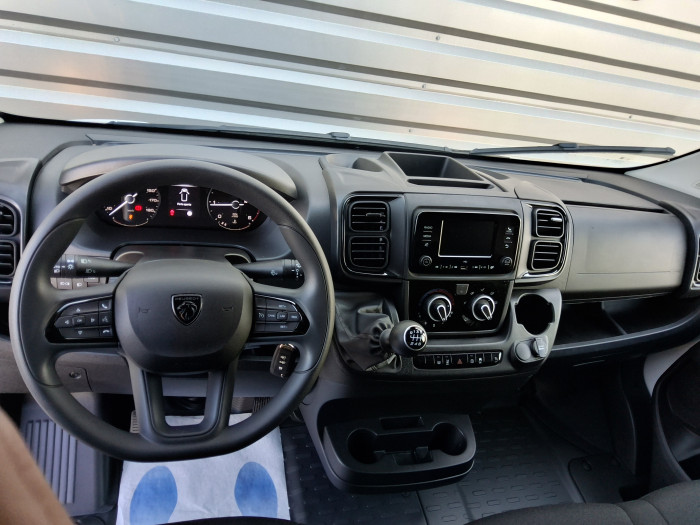 Peugeot BOXER FOURGON Nouveau FGN 3.5 T L2H2 140 S&S BVM6