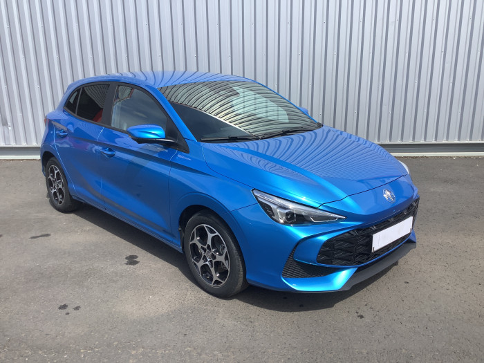 MG MG3 Nouvelle 1.5 L Hybrid+ 195 ch Luxury