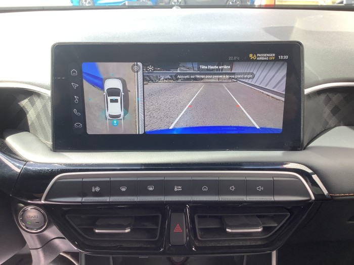 MG MG3 Nouvelle 1.5 L Hybrid+ 195 ch Luxury