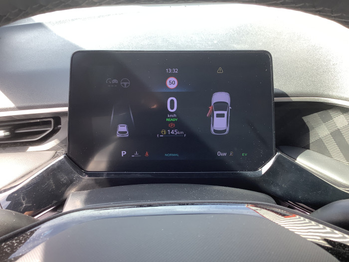 MG MG3 Nouvelle 1.5 L Hybrid+ 195 ch Luxury