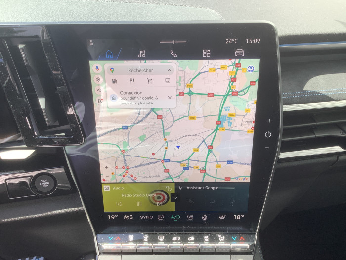 Renault AUSTRAL E-Tech hybrid 200 Iconic esprit Alpine