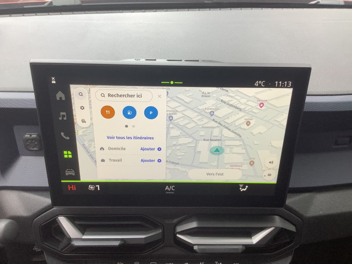 Dacia DUSTER Nouveau Hybrid 140 Journey